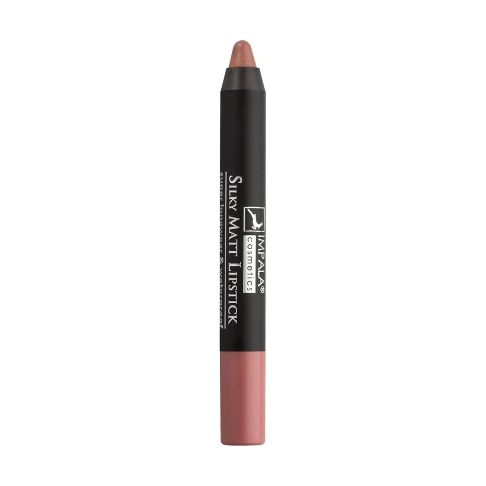 Матова помада-олівець для губ Impala Silky Matt Lipstick 63 Cappuccino, 2.8 г