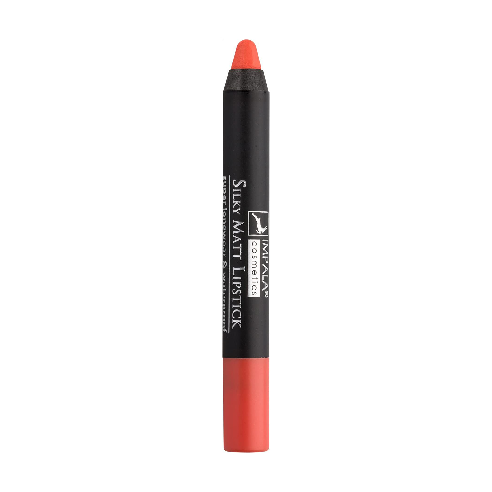 Матова помада-олівець для губ Impala Silky Matt Lipstick 53 Strawberry, 2.8 г