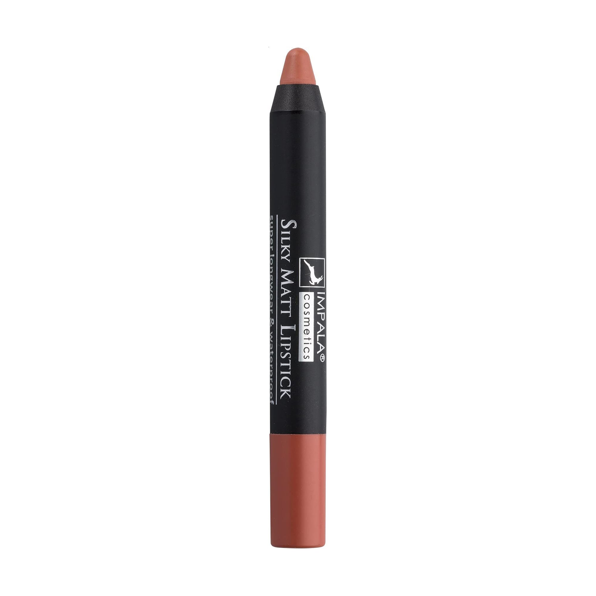 Матова помада-олівець для губ Impala Silky Matt Lipstick 58 Nude, 2.8 г