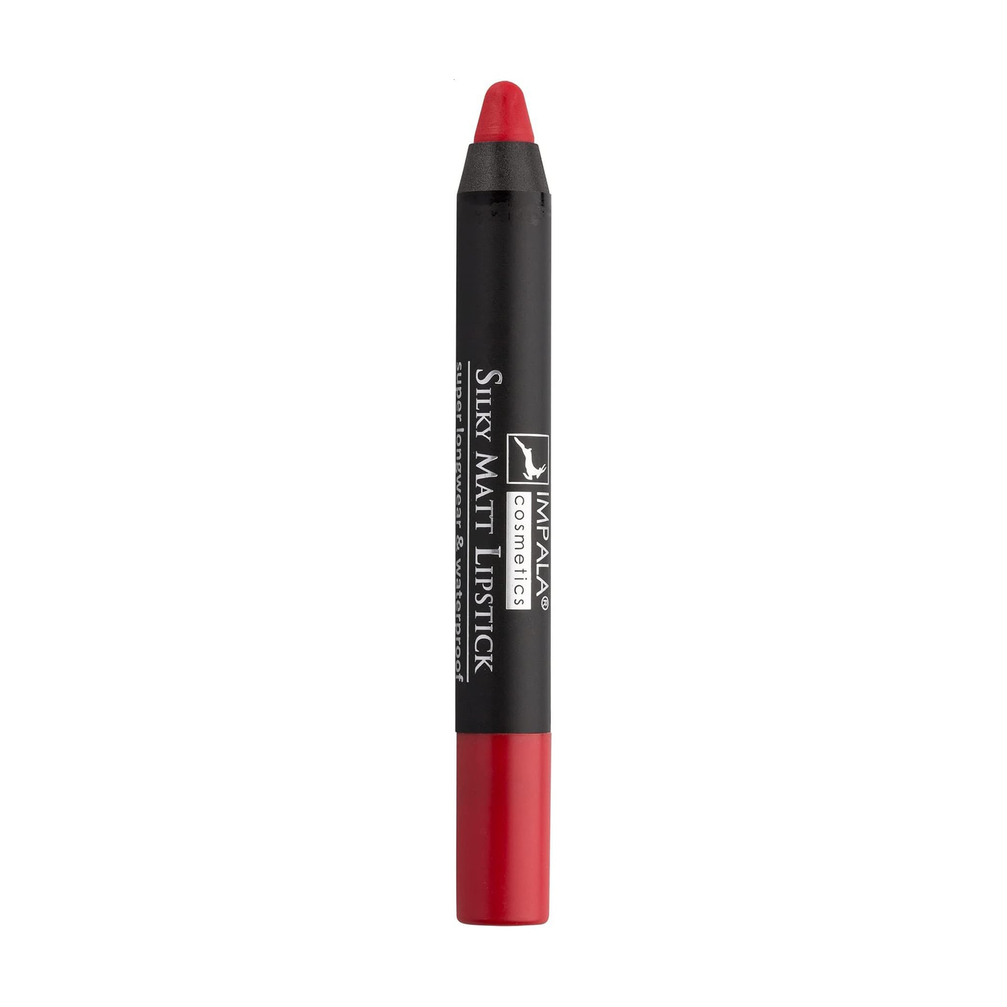 Матова помада-олівець для губ Impala Silky Matt Lipstick 59 Hassle Red, 2.8 г