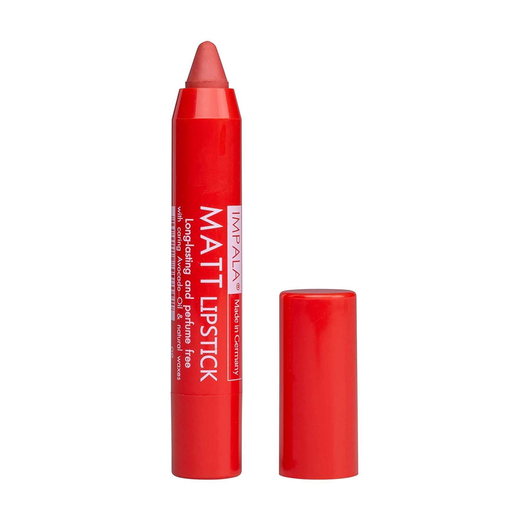 Матова помада-стік для губ Impala Matt Lipstick 09 Solid Coral, 3 г