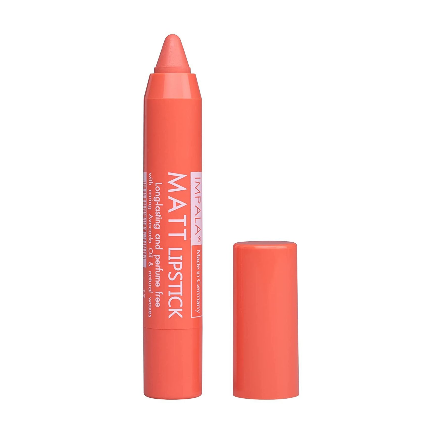 Матова помада-стік для губ Impala Matt Lipstick 12 Baby Pink, 3 г