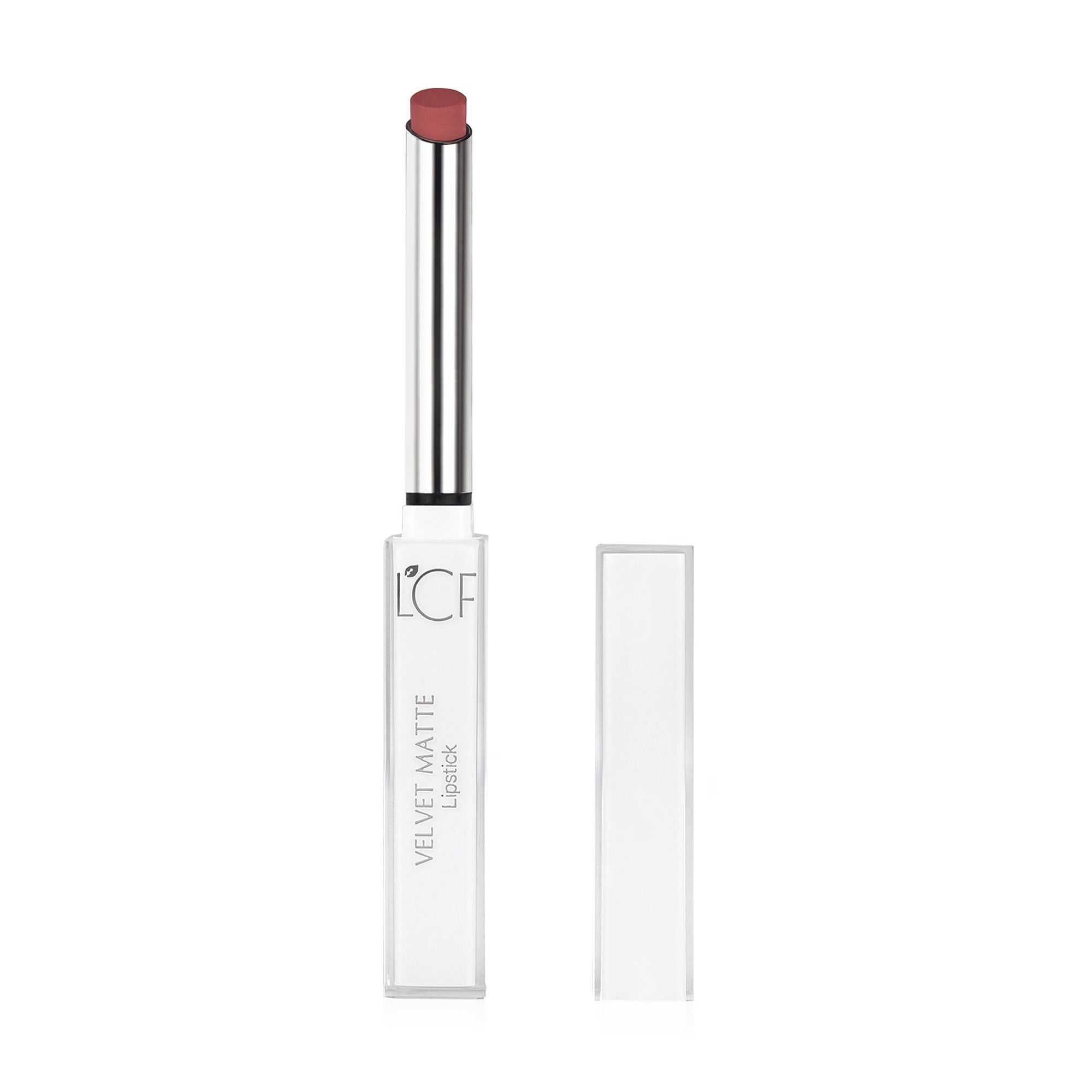 Матова помада-стік для губ LCF Art Collection Velvet Matte Lipstick 2, 1.8 г