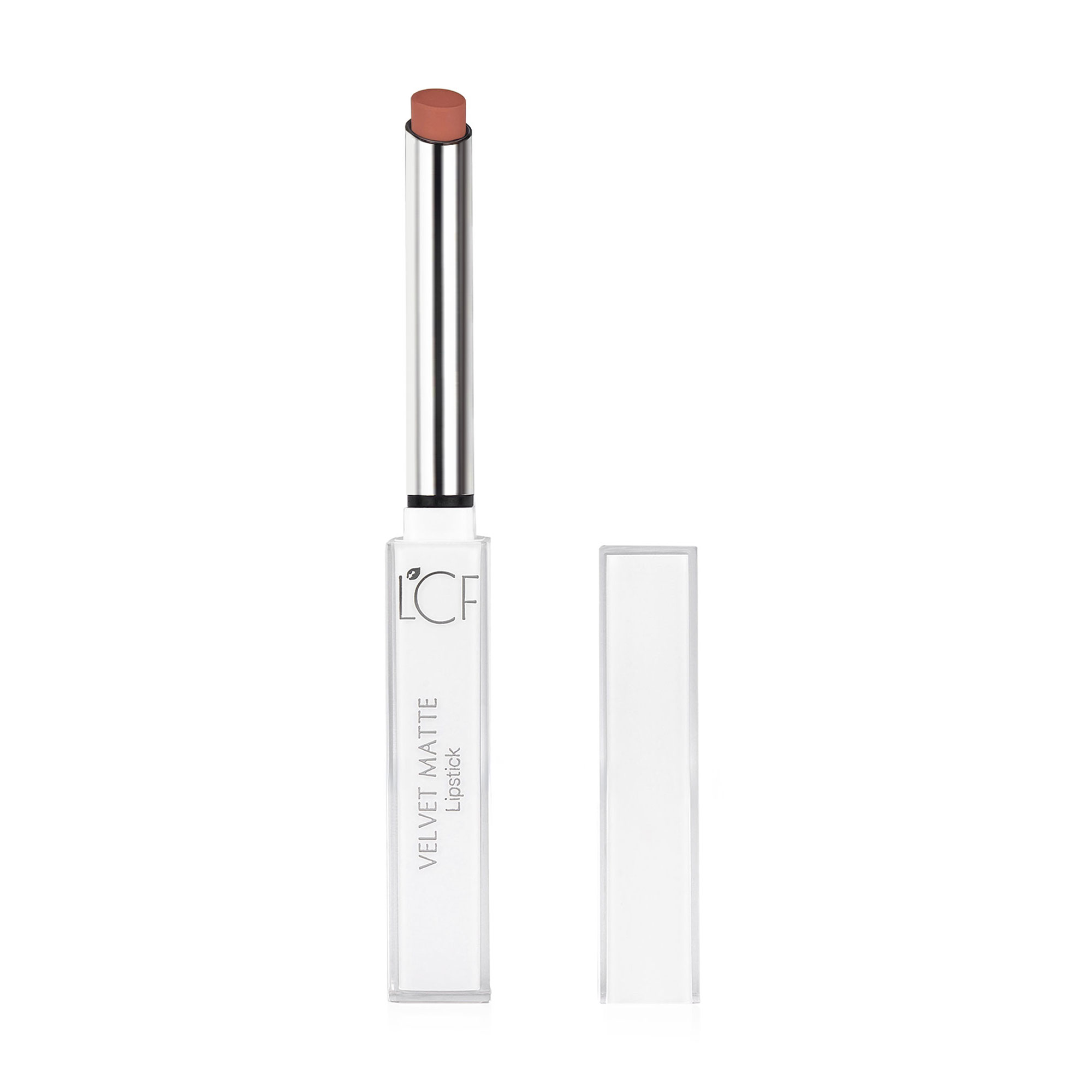 Матова помада-стік для губ LCF Art Collection Velvet Matte Lipstick 4, 1.8 г